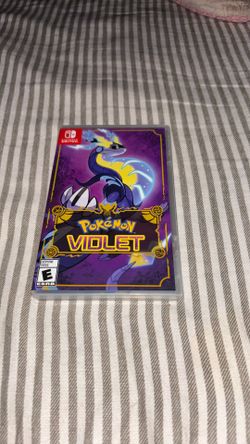 Pokémon Violet game for Nintendo Switch