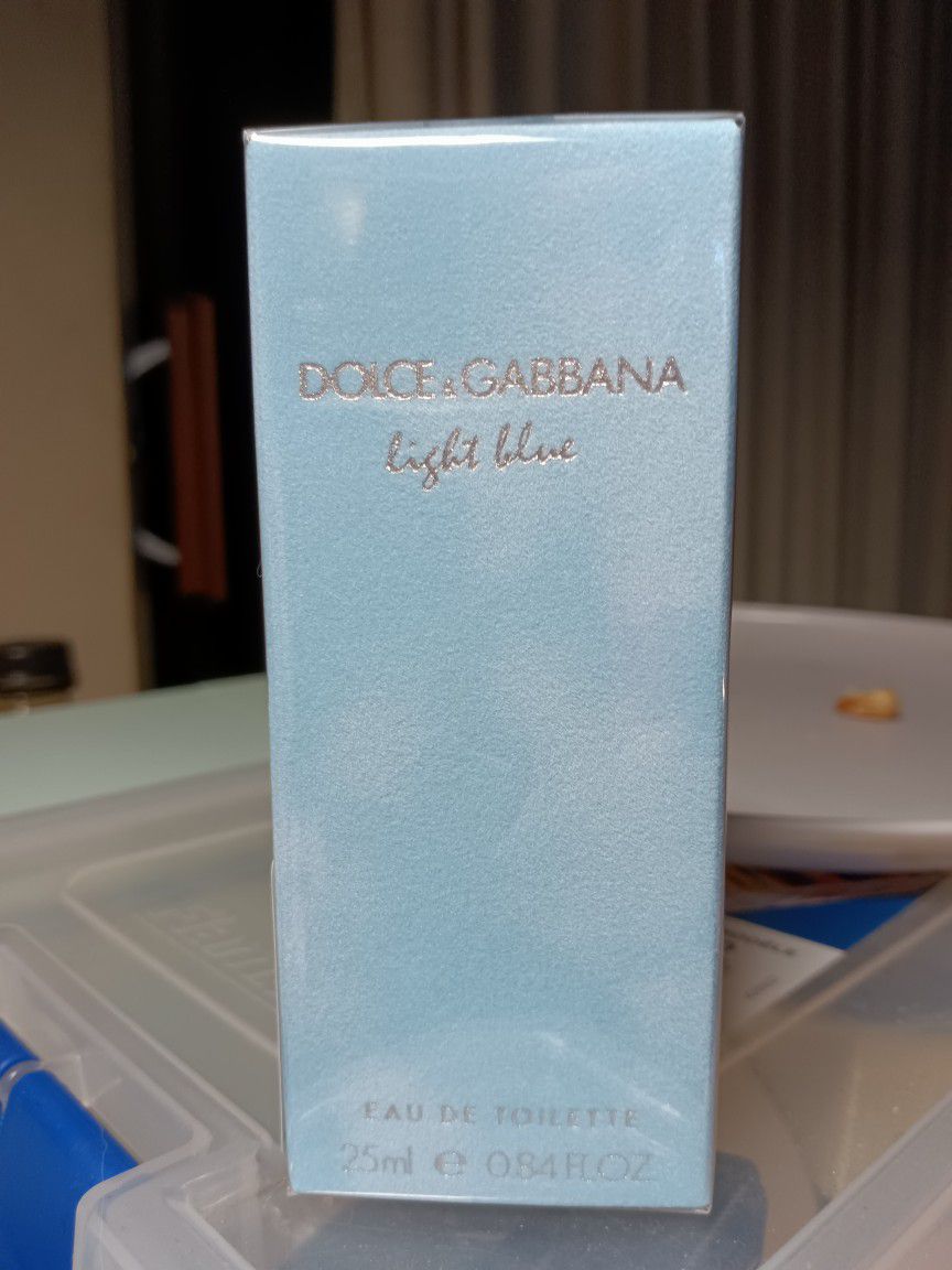 Light Blue, By Dolce & Gabbana Eau de Toilette - .84 Ounce Bottle