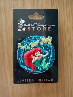 Disney D23 2024 LE DEC Ariel Pin