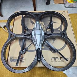 Parrot AR Drone. Never Flown, Good Condition. 