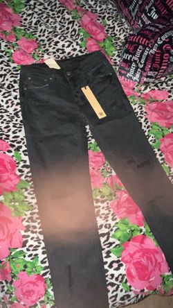 Black winkle Ksubi jeans