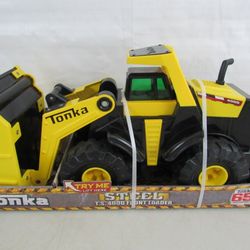 Tonka Steel Large TS 4000 Front Loader Steel & Plastic-New


