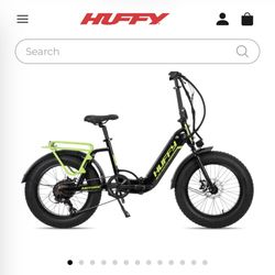 Huffy Motoric Folding Electric Bike