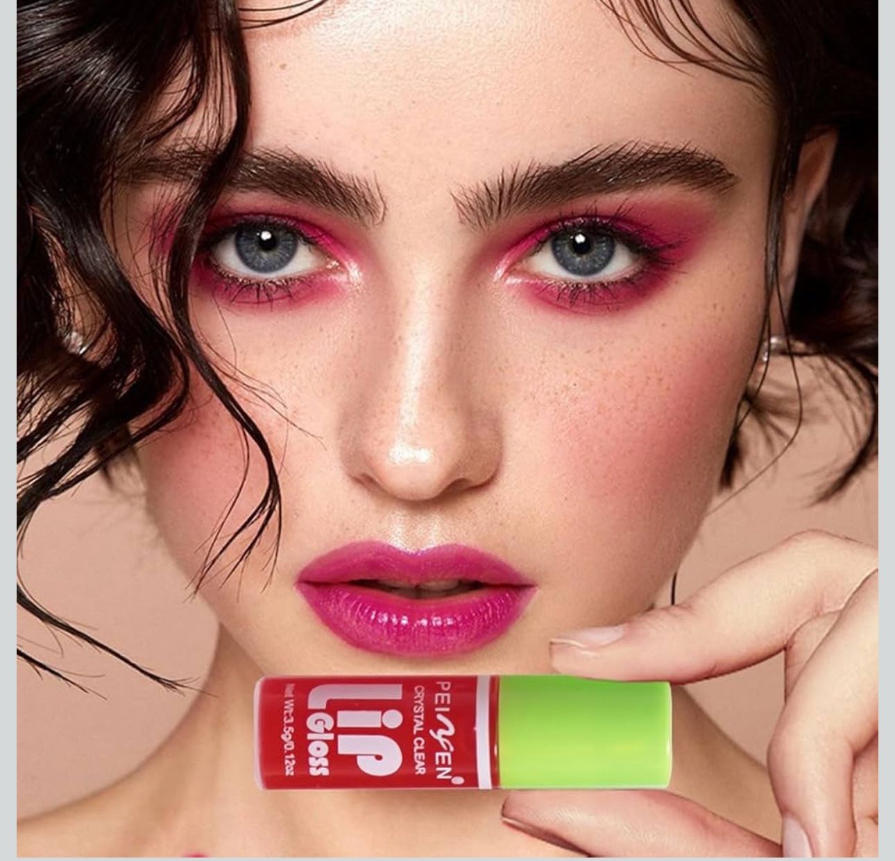 Yasovigi 6 Colors Lip Oil Lip Stain, Watery Lip Oil Lip Tint Stain Set, Liquid Lipstick Lip Gloss Moisturizing, Multi-use Lip and Cheek Tint, Non-Stic