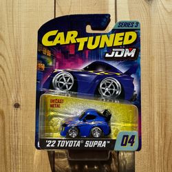 CarTuned JDM Series 3 '22 Toyota Supra # 04 Car Tuned