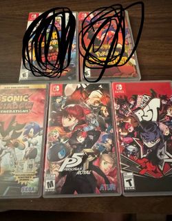 Nintendo Switch Games