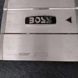 Car Amp Boss 3000 Watts 