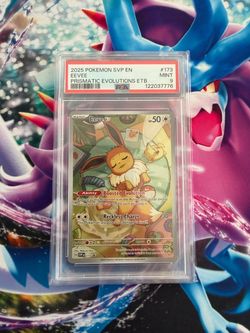 Eevee ETB Promo 173 PSA 9 - Pokemon TCG