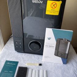🚨 NEW WELOV 4.5L/6L Smart Humidifier COMPLETE SET – ALL ACCESSORIES – RETAIL $95 – NEED GONE 🚨