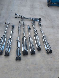 Cymbal stands