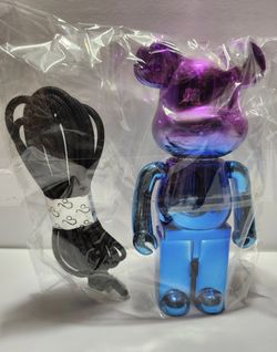 Bear Purple Chrome Blue Fashion Hi-Fi Bluetooth Speaker