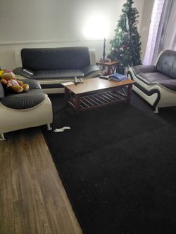 Sofa including  65 inch tv dining  table