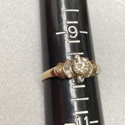 Bridal Ring 14k