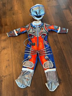 Kids Astronaut Space Suit Halloween Costume