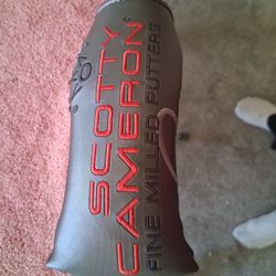 New/scotty Cameron Head Cover 