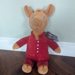 Llama Llama Red Pajamas Plush Toy👍🧸