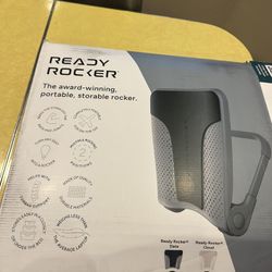 PRICE REDUCED:  Brand New Ready Rocker. Portable , Storable Rocker Can Be Used On Any Chair