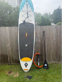 Hurley paddle board