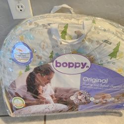 Boppy Breastfeeding Infant Prop Pillow