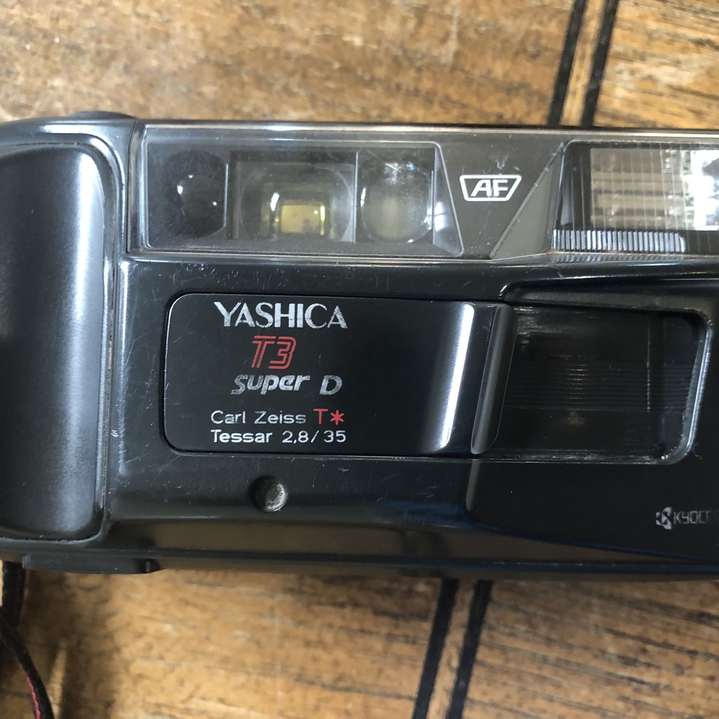 Yashica T3 Super D (Scope) Carl Zeiss Film Camera for Sale in