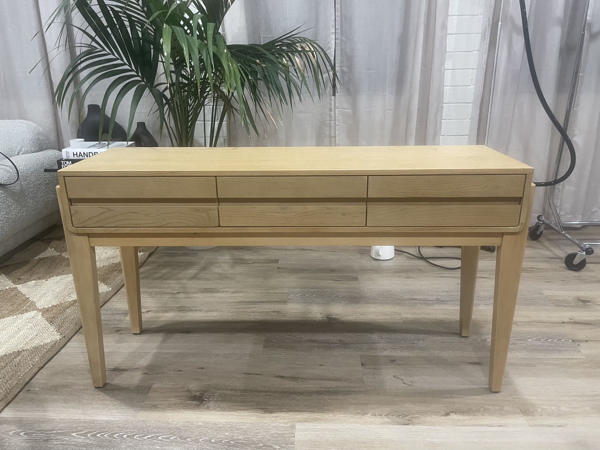 Herriman wooden console sale table