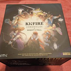 Kinfire Chronicles Bundle (Board Game) 
