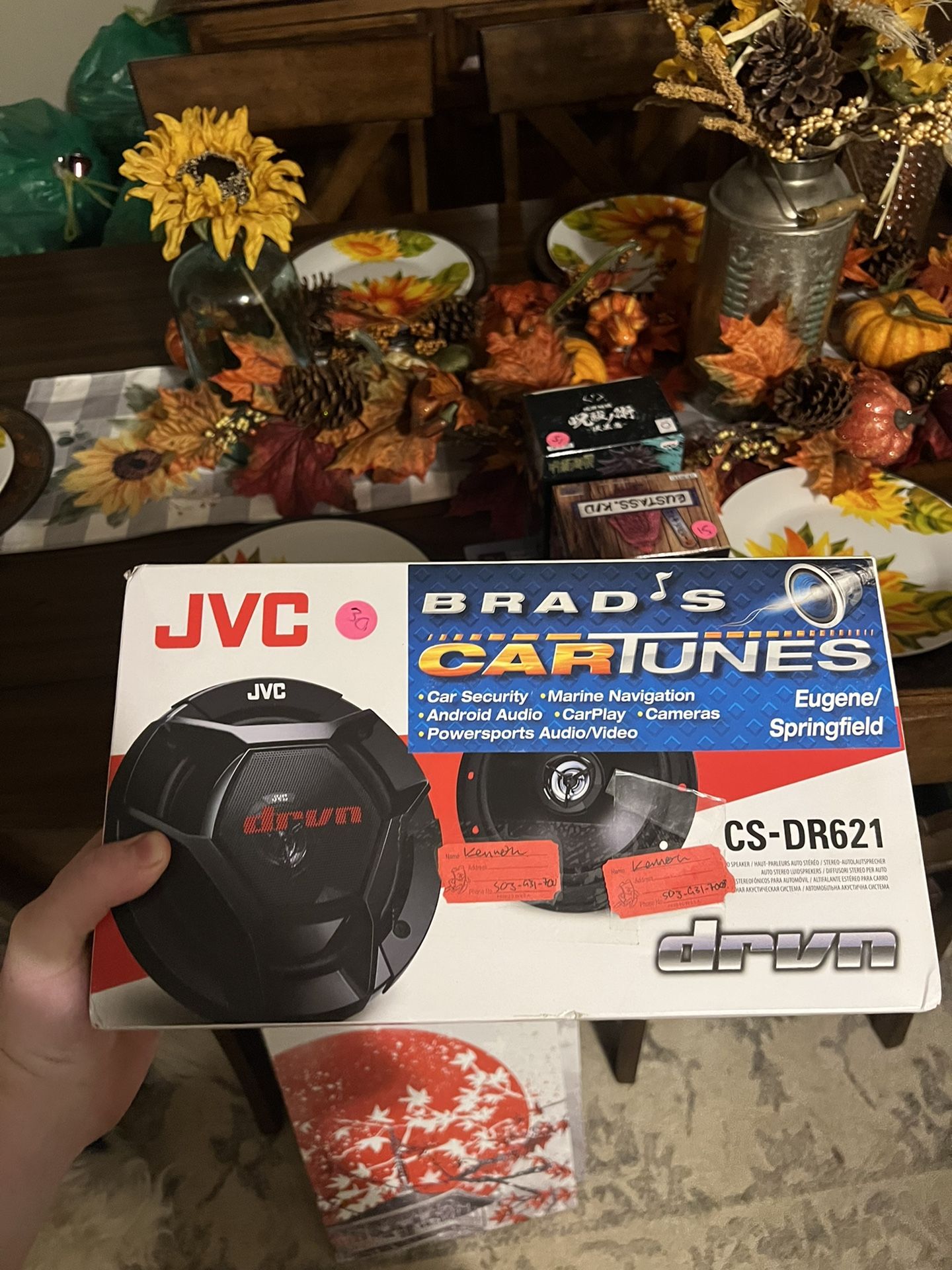 JVC Car Speakers