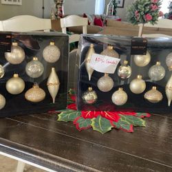 Christmas Decorations 10 Each