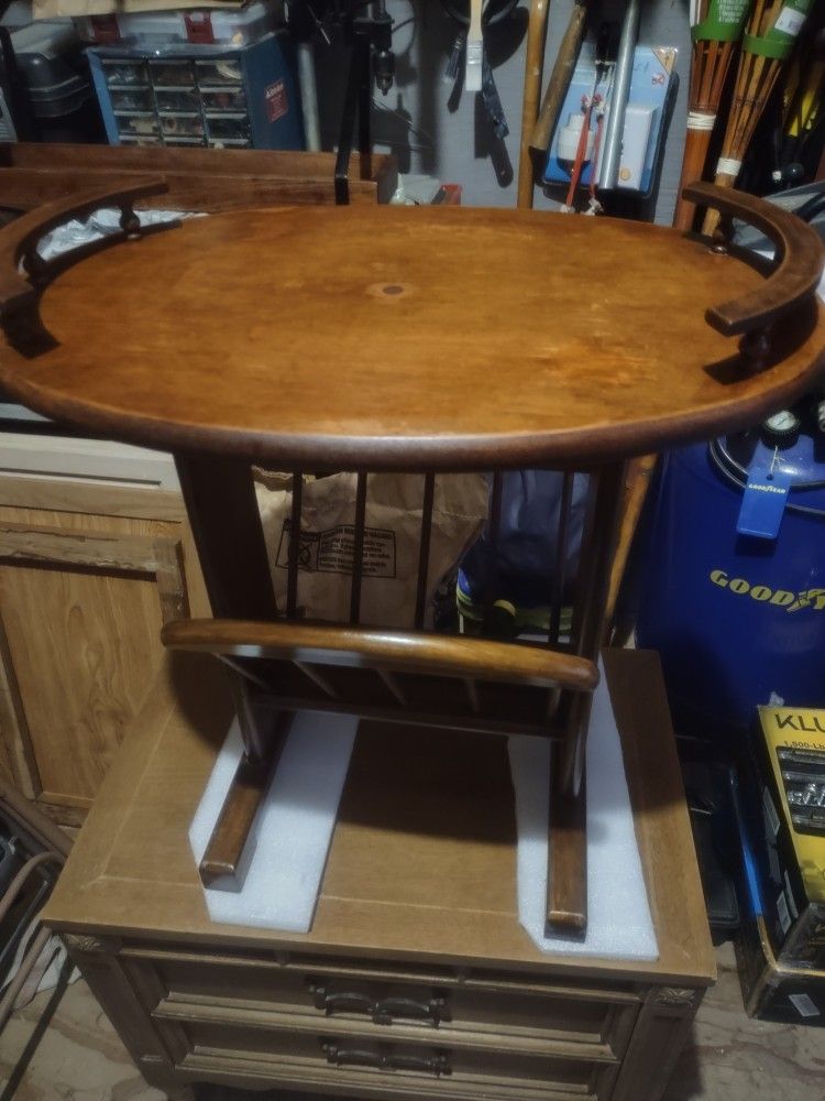 Table All Wood Magazine $35.00 In Donna Inside The City