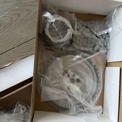 GM Timing Chain And Sprocket Set, 