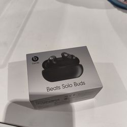Sealed Beats Solo Buds