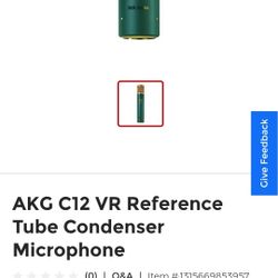 AKG C12 VR Microphone 