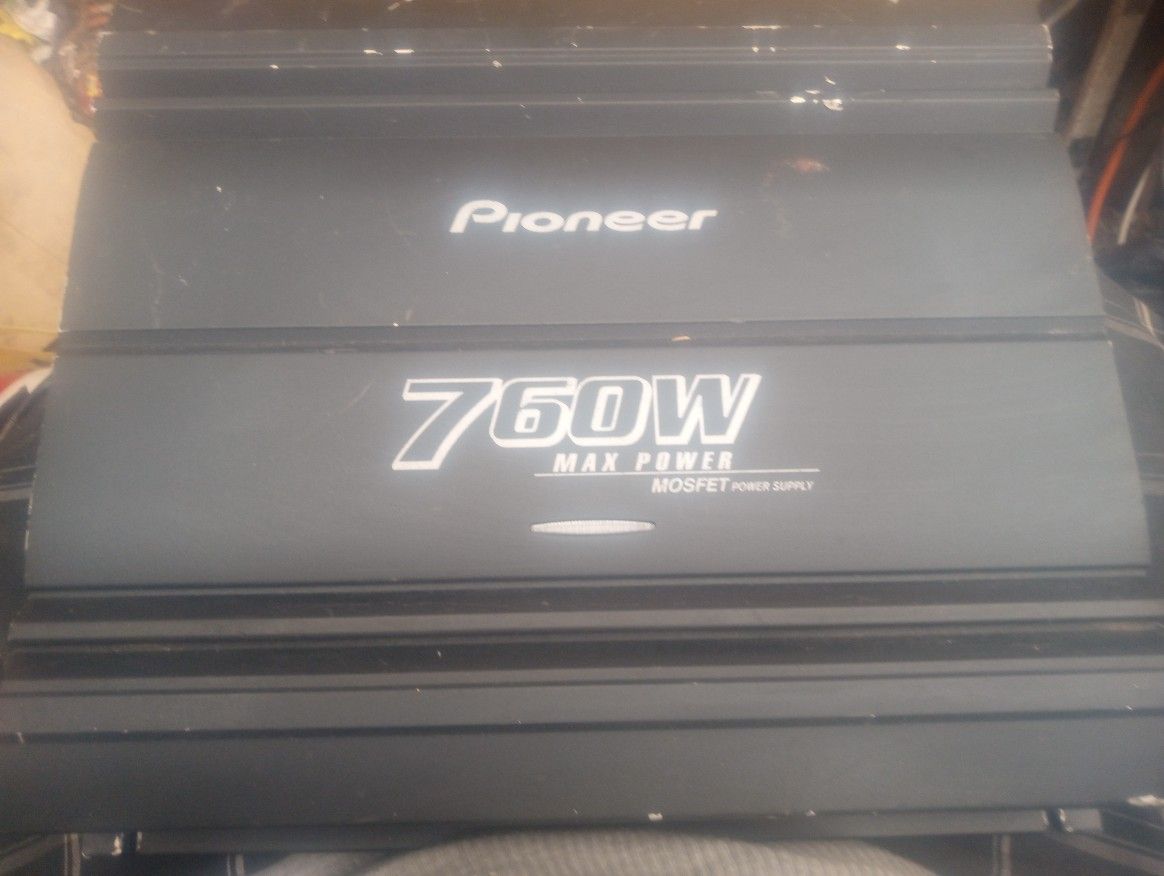 Pioneer Amp 