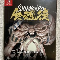 Shikhondo:  Soul Eater [Limited Edition] (Nintendo Switch, NSW) - **NEW SEALED**