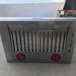 36by24 kitchen hood stainless steel 