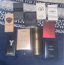 Colognes for sale
