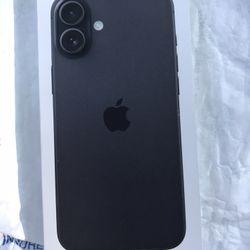 Apple iPhone 16 Plus 256gb Black Unlocked For Any Carrier With Apple Receipt Included 