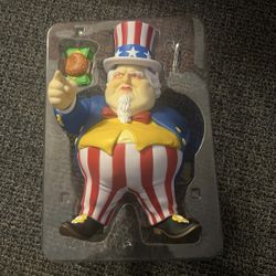  Kidrobot Ron English's "Uncle Scam"