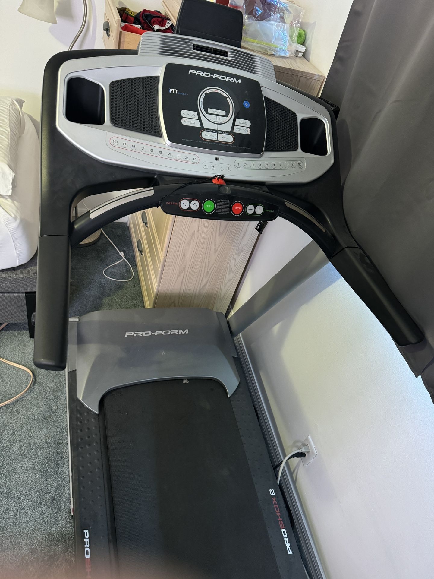 Proform ProShox 2 Folding Treadmill