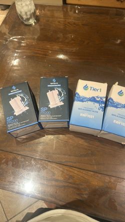 Frigidaire water filters