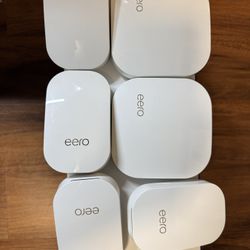 Eero Pro and Eero Beacon Whole Home Mesh Wi-Fi