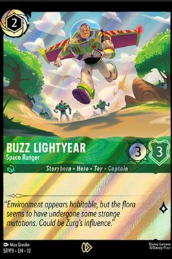 Buying AMC Buzz Lightyear cards