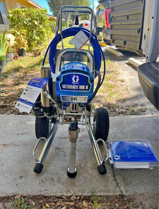 graco ultimate MX II 695 sprayer for Sale in Parma, OH OfferUp