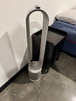 Dyson Pure Cool Link Tower Purifier Fan 40” Tall White