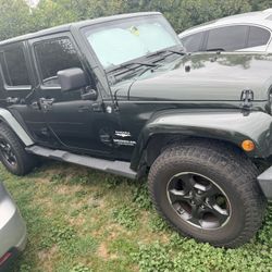 2010 Jeep Wrangler