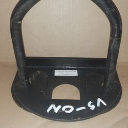 Water main valve hanger