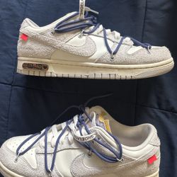Off White Dunks Lot 18