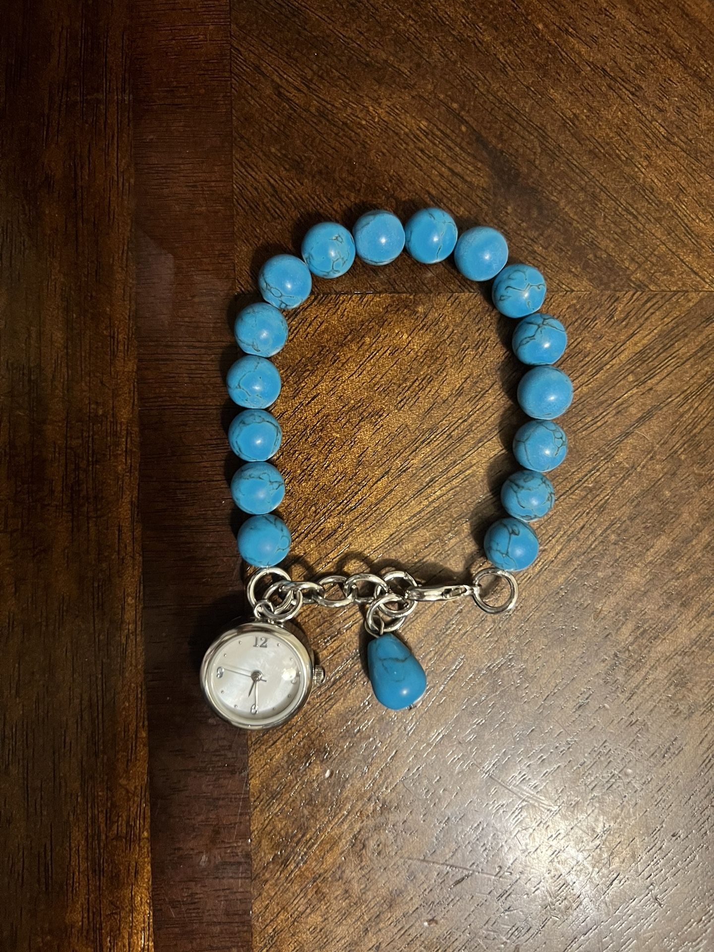 TURQUOISE BRACELET WATCH 