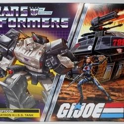 Transformers GI Joe Classified MASH Up Megatron HISS Tank