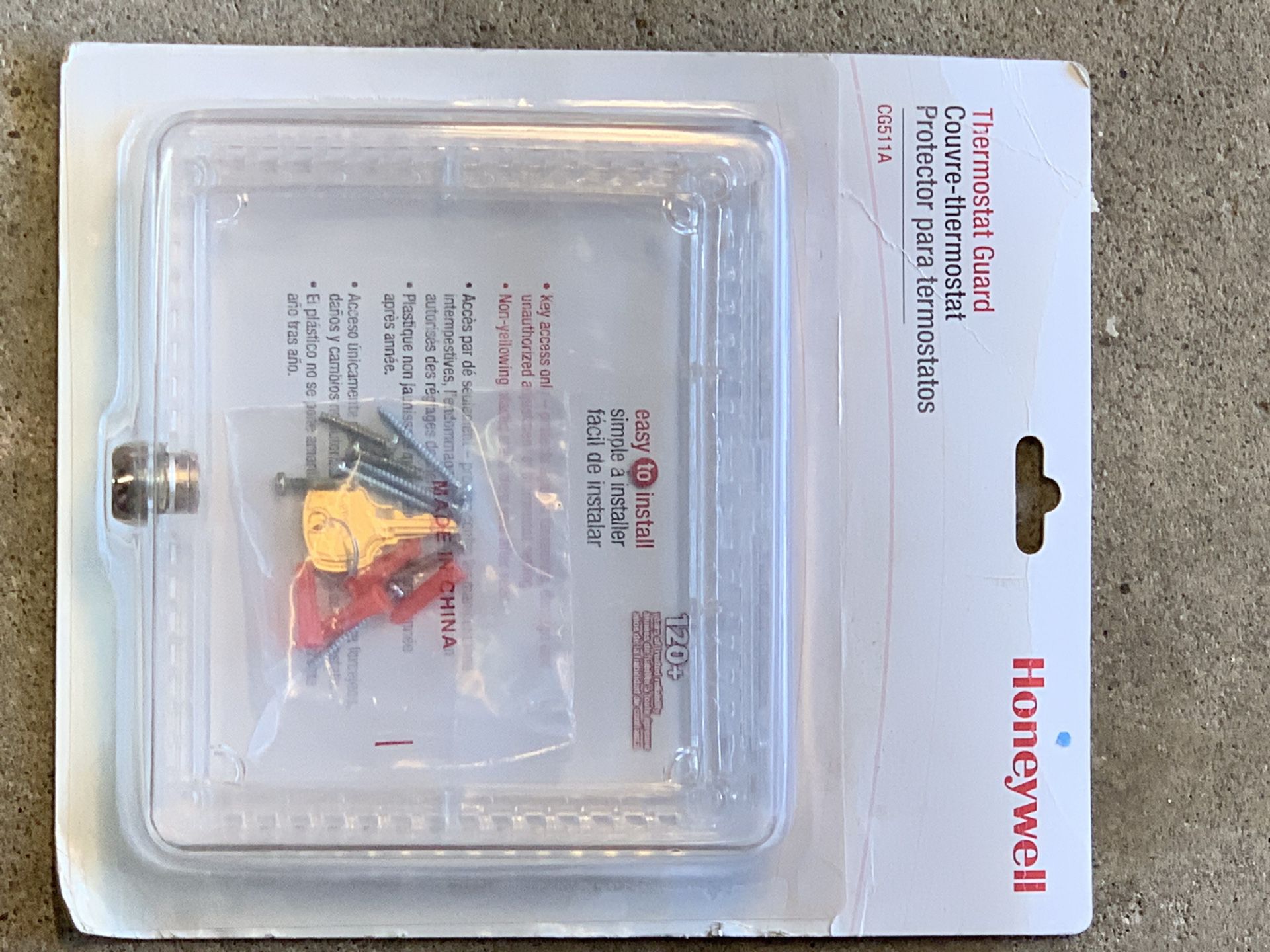 Honeywell Thermostat Cover new